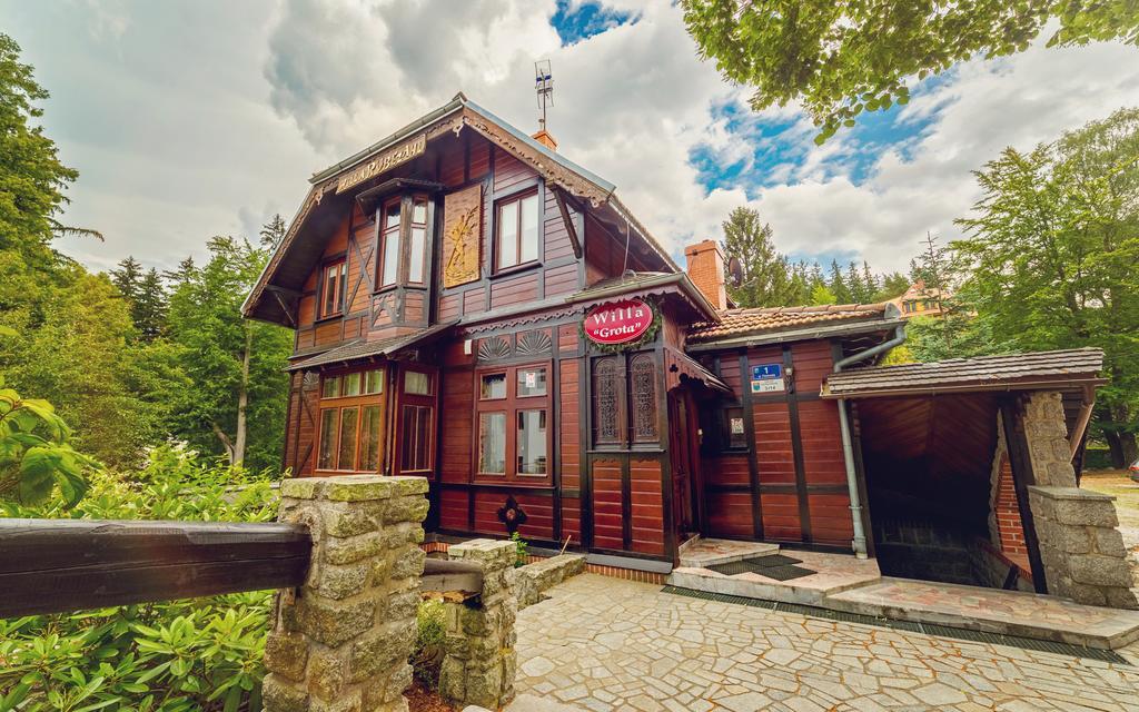 Apartamenty Everysky - Willa Grota Karpacz Dış mekan fotoğraf